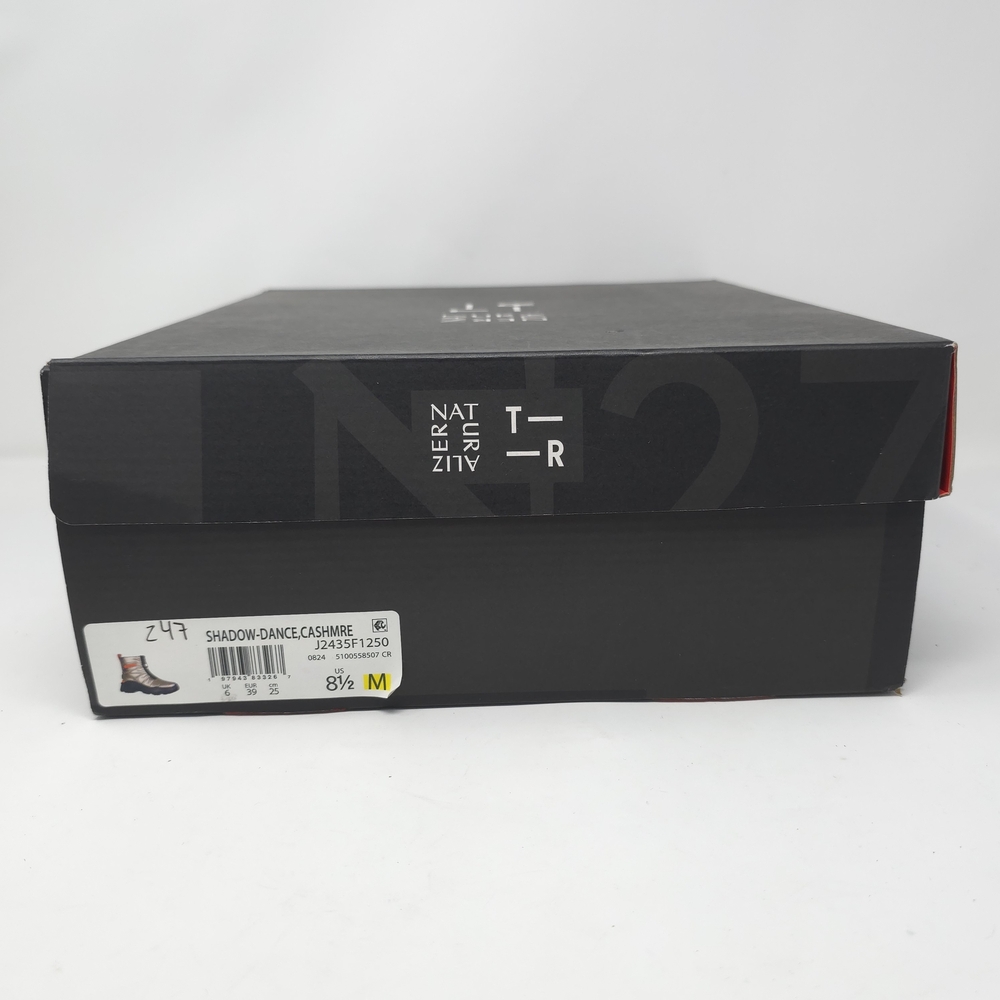 Naturalizer Think Royln Shadow Dancer Boot Water Repellent Fashion Cashmere 8.5M - Picture 13 of 13